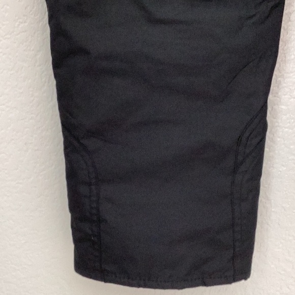 London Fog Black Classic Heavyweight Snow Pants, Size S (8), good condition. - Picture 7 of 10